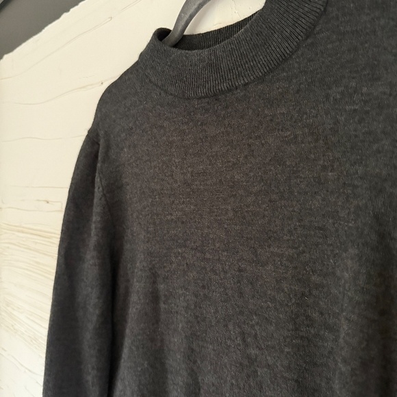 Vintage Britches M | Wool Sweater | Dark Grey - Picture 5 of 5